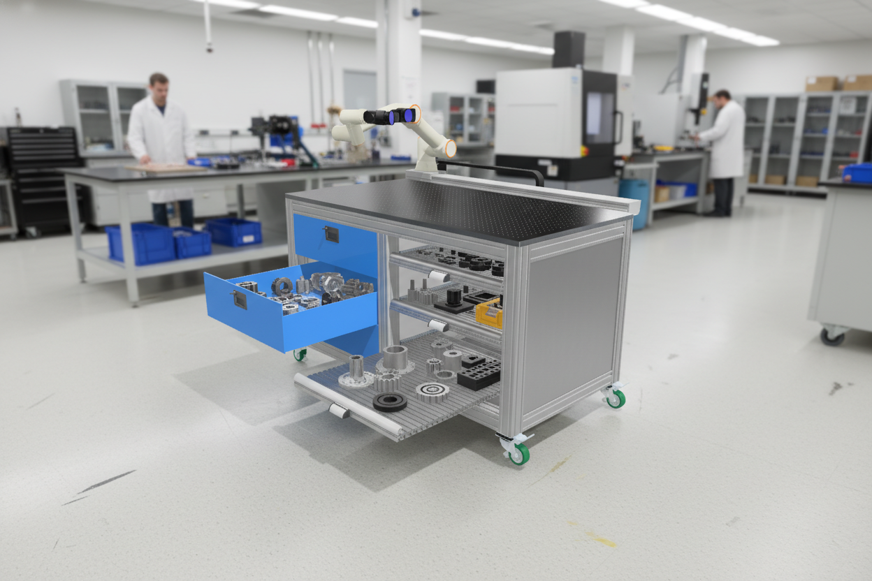 Celda de metrología DACOM