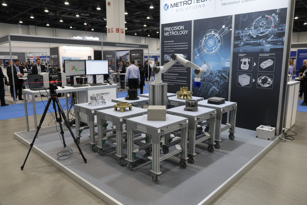 Producto DACOM en exposición